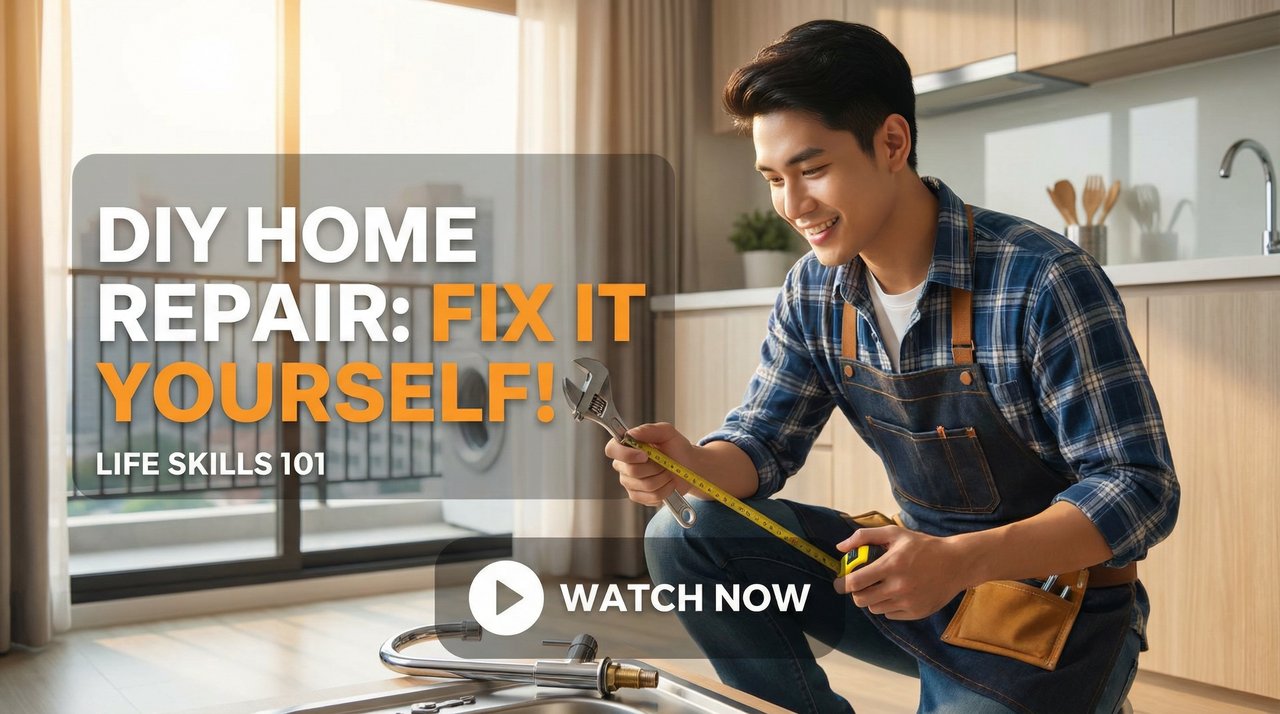 蘑菇视频-生活技能视频教程精选